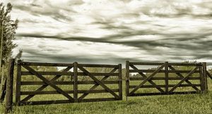 ranch gate