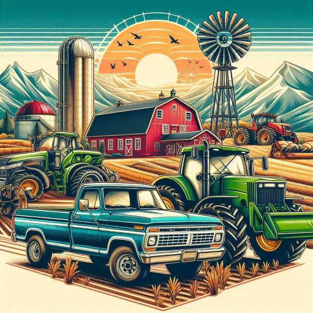 farming vehicles