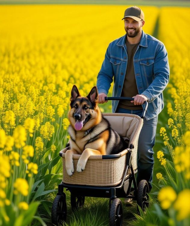 the farmer and his dog